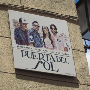 Mar Lucas, Juan Magán, Cali Y El Dandee – Puerta del Sol
